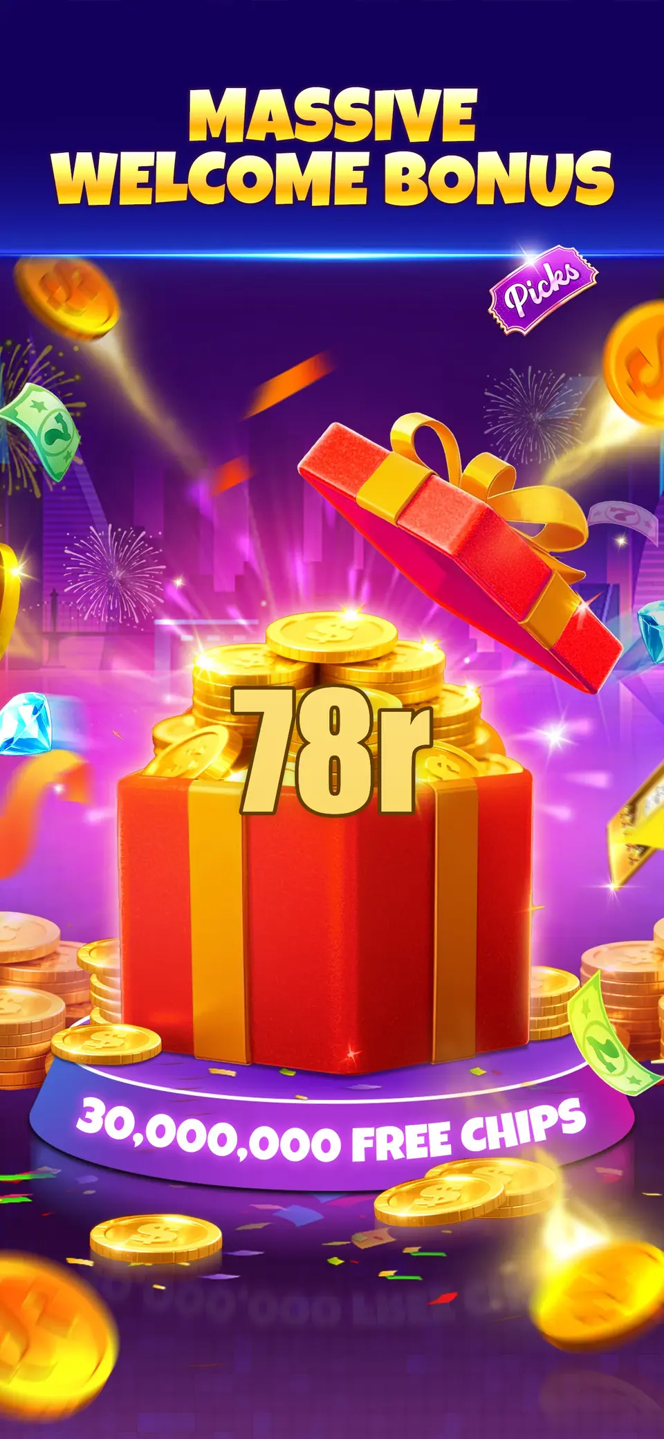 78r Capturas de tela Oficial APK